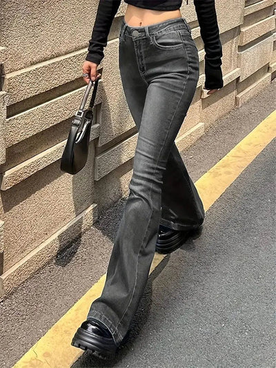 Arlys Gerade Jeans mit hoher Taille