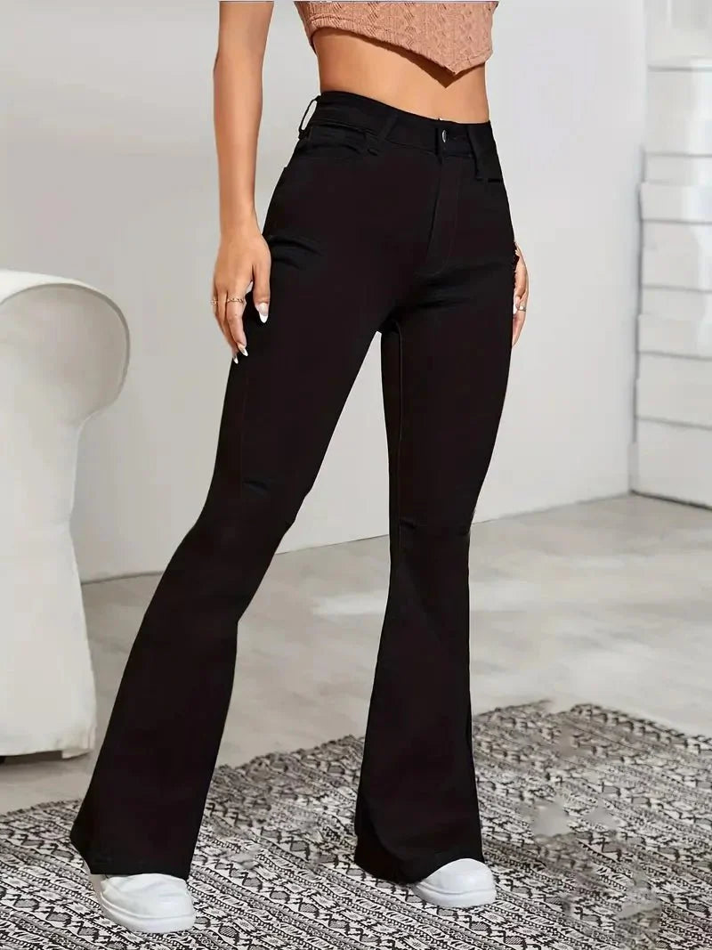 Arlys Gerade Jeans mit hoher Taille