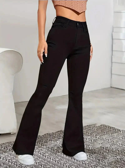 Arlys Gerade Jeans mit hoher Taille