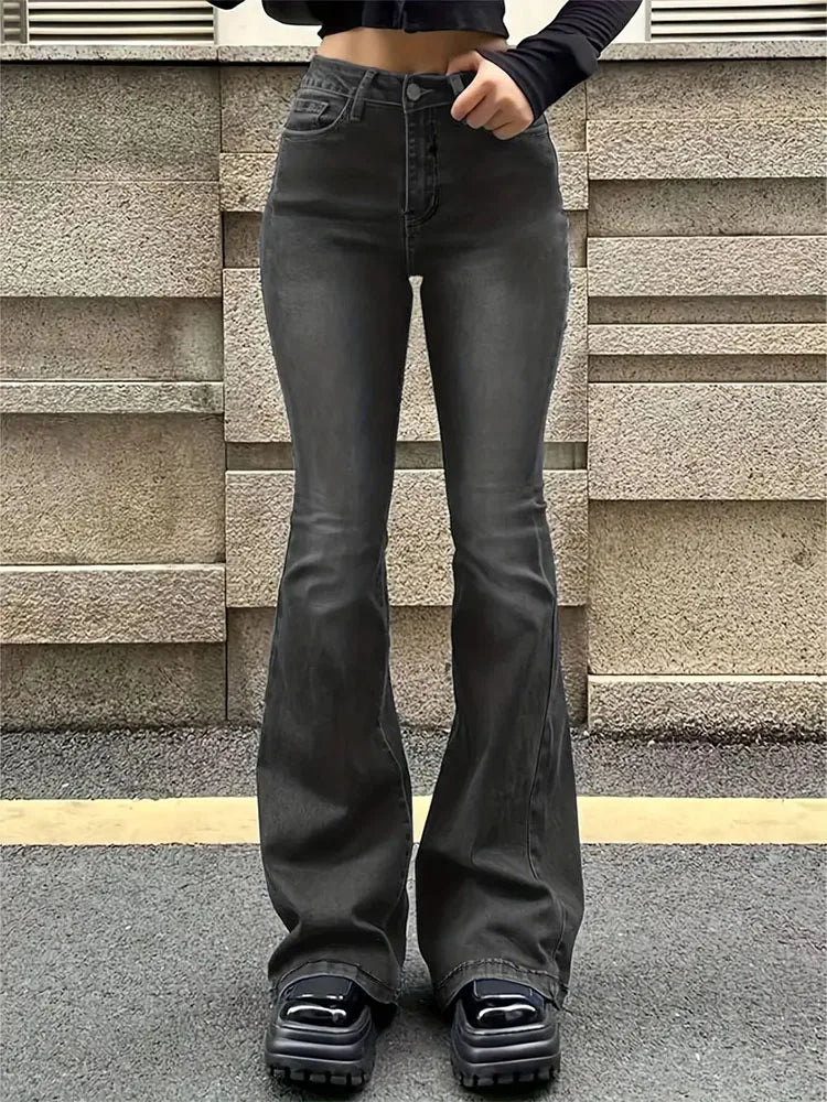 Arlys Gerade Jeans mit hoher Taille