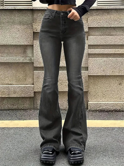 Arlys Gerade Jeans mit hoher Taille