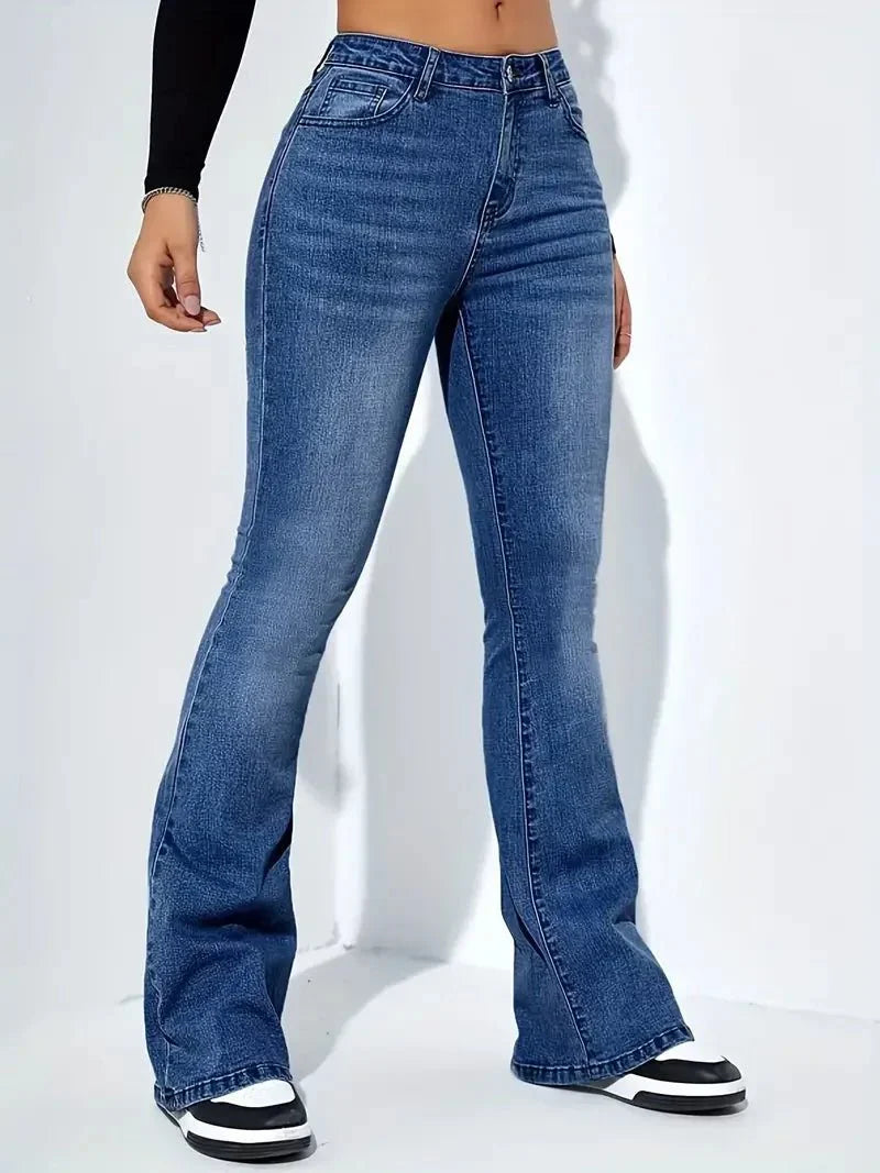Arlys Gerade Jeans mit hoher Taille