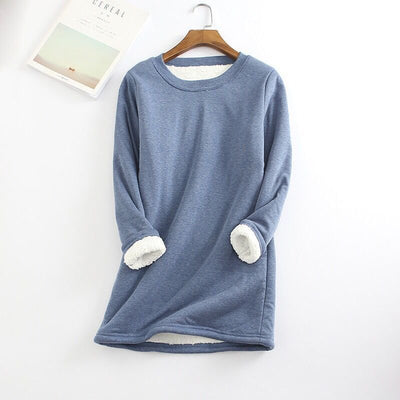 Astrid Fleece-Pullover