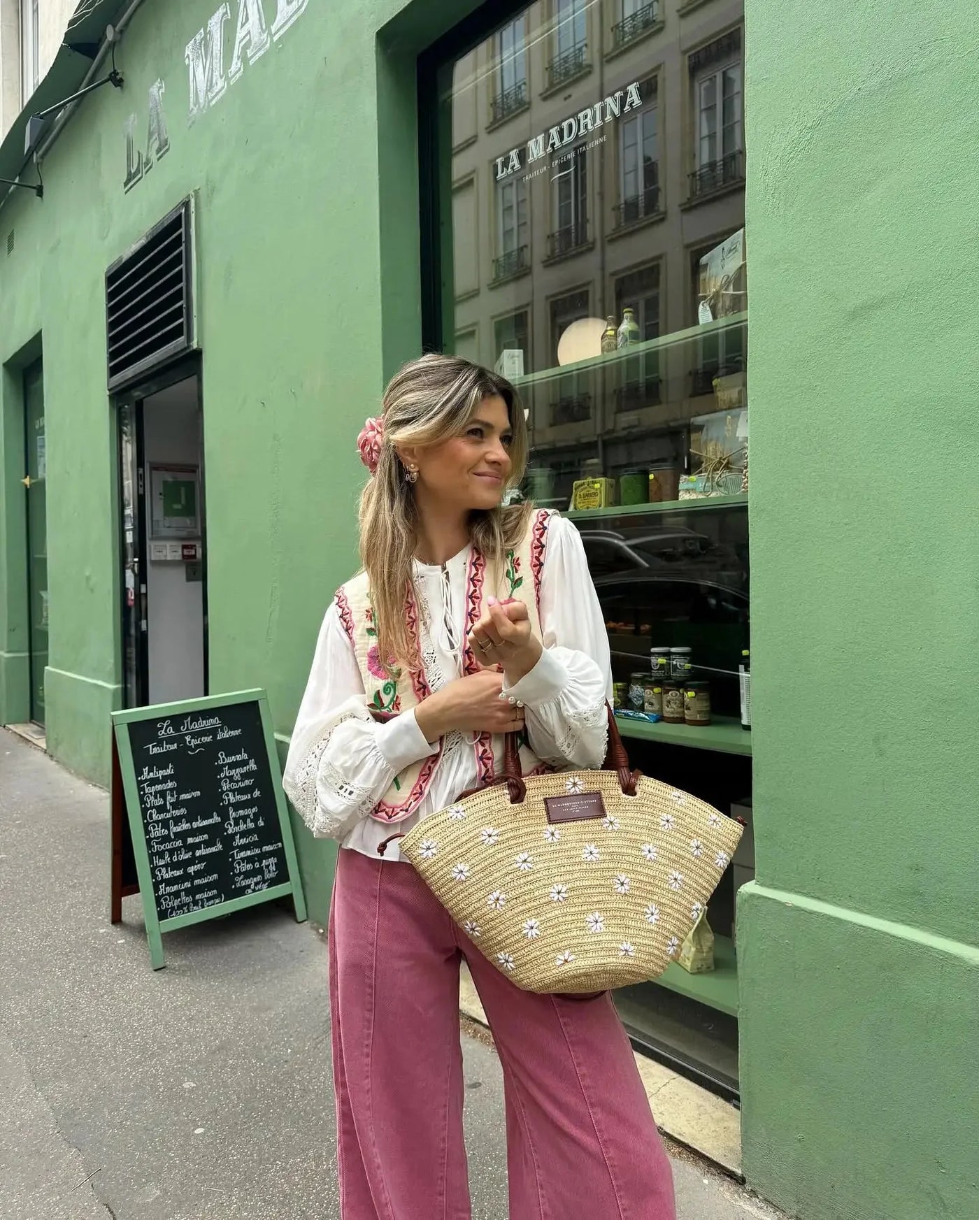 Blaire Sommerweste mit Blumenmuster