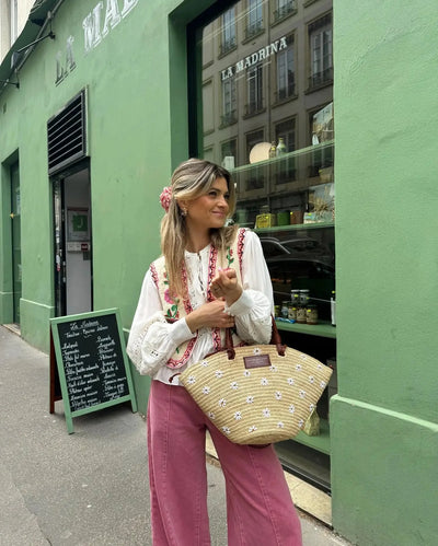 Blaire Sommerweste mit Blumenmuster