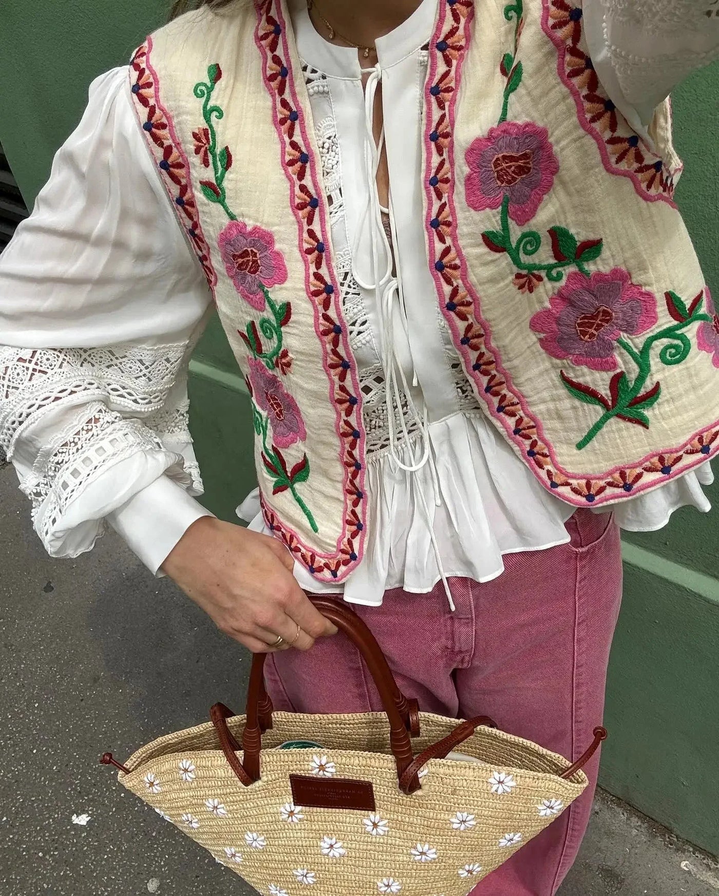 Blaire Sommerweste mit Blumenmuster