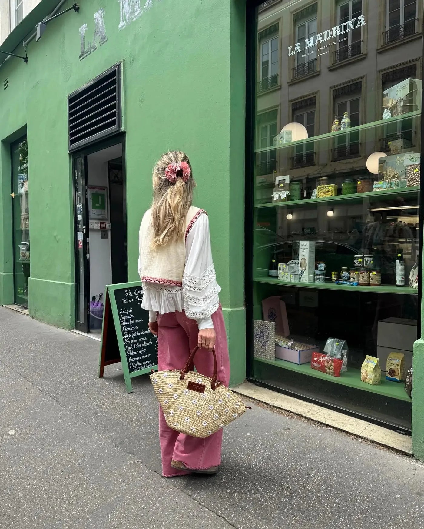 Blaire Sommerweste mit Blumenmuster