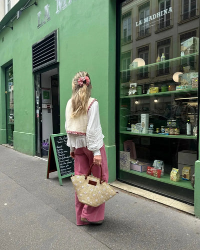 Blaire Sommerweste mit Blumenmuster