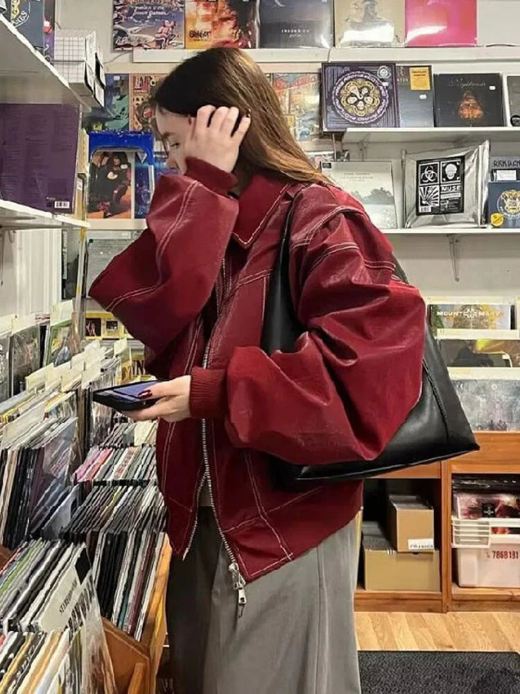 Clementine Übergroße Jacke
