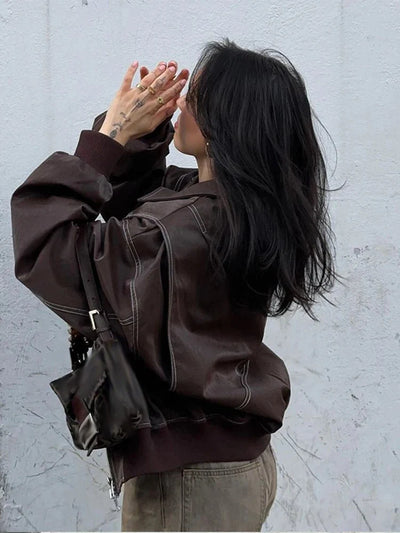 Clementine Übergroße Jacke