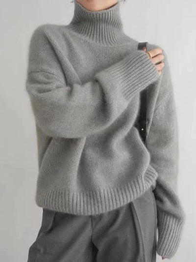 Dionella Rollkragen-Strickpullover