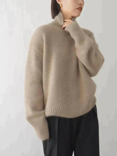 Dionella Rollkragen-Strickpullover