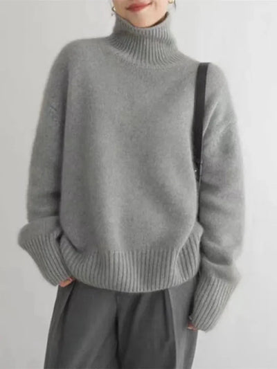 Dionella Rollkragen-Strickpullover