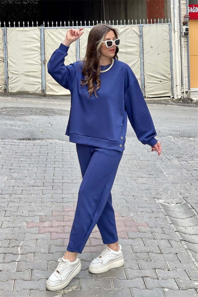 Edith Pullover und Hosen Set