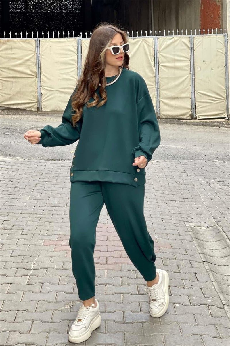 Edith Pullover und Hosen Set