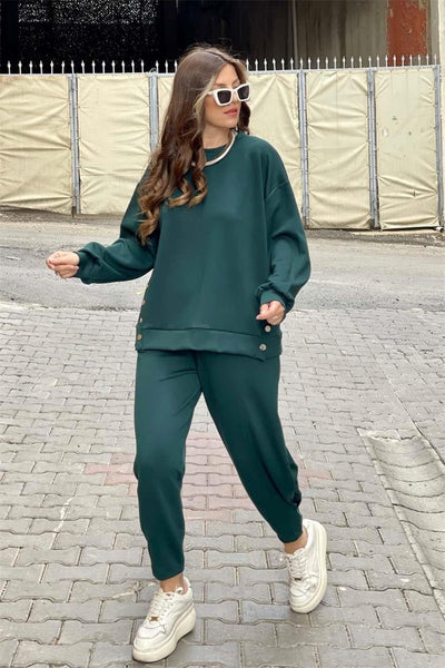 Edith Pullover und Hosen Set