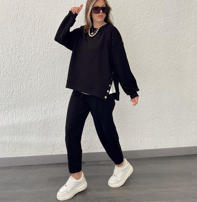 Edith Pullover und Hosen Set