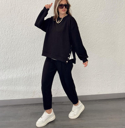 Edith Pullover und Hosen Set