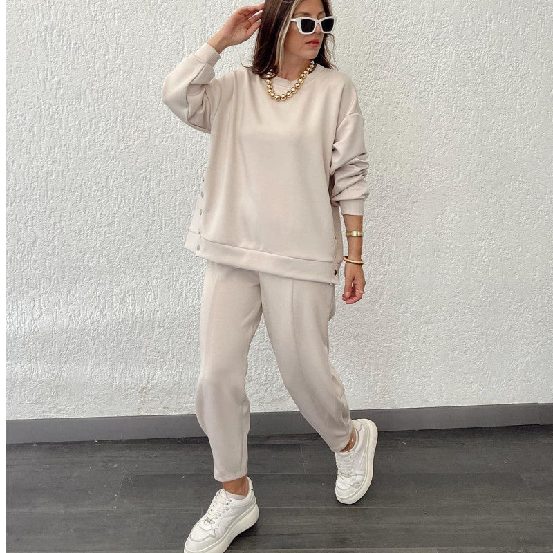 Edith Pullover und Hosen Set