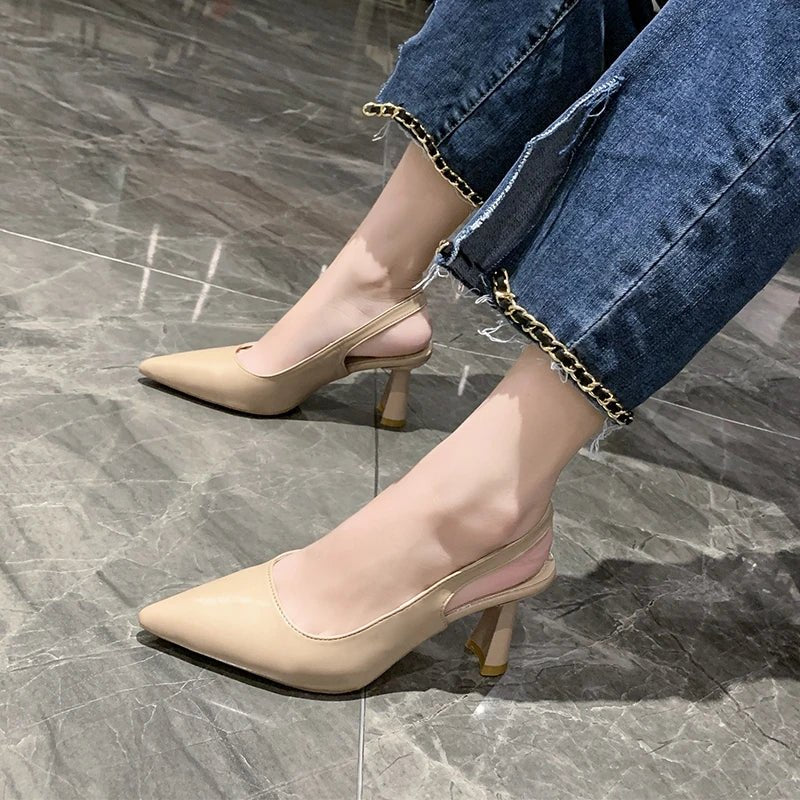 Elissa Pumps mit spitzer Zehenpartie