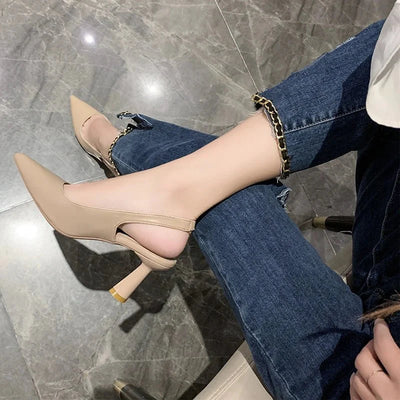 Elissa Pumps mit spitzer Zehenpartie