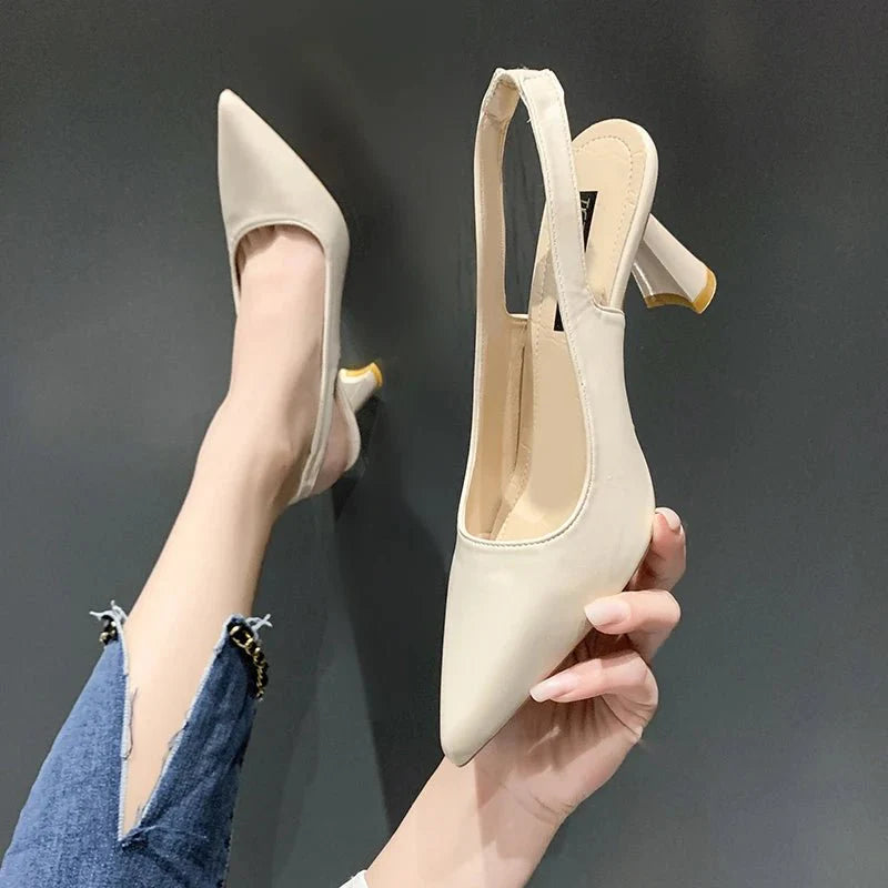 Elissa Pumps mit spitzer Zehenpartie