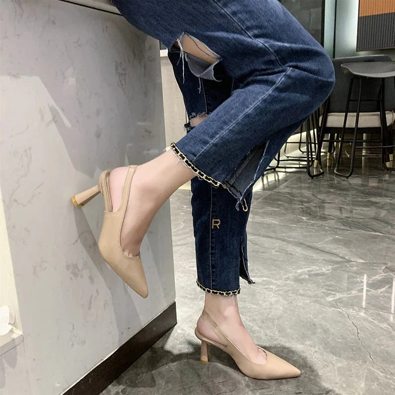Elissa Pumps mit spitzer Zehenpartie