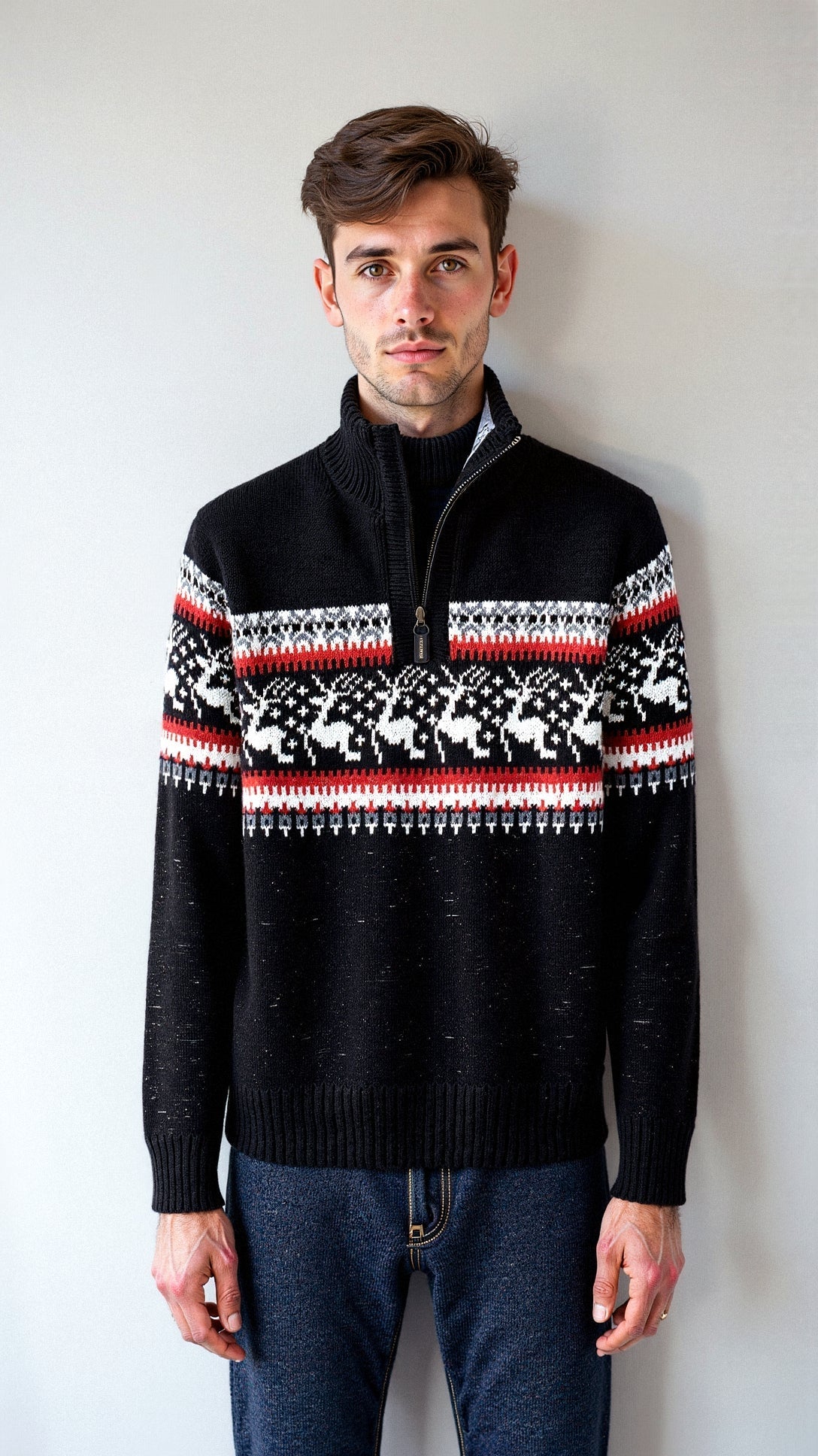 Emil Weihnachtsstrickpullover