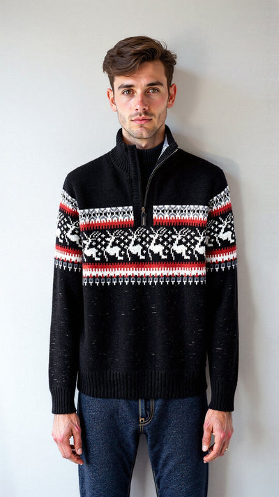 Emil Weihnachtsstrickpullover