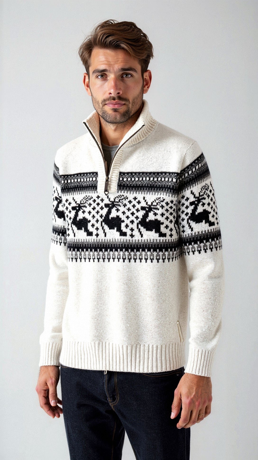 Emil Weihnachtsstrickpullover