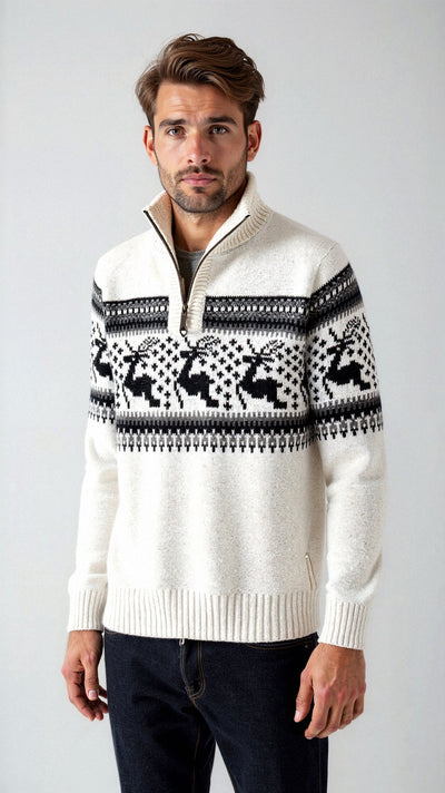 Emil Weihnachtsstrickpullover