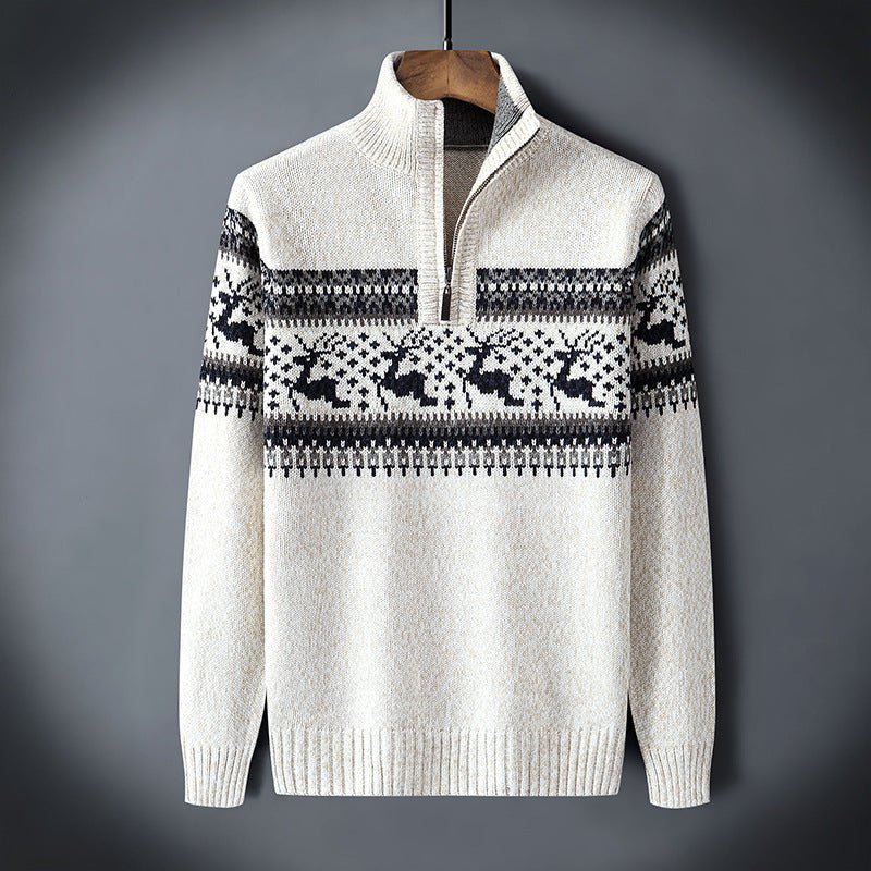 Emil Weihnachtsstrickpullover