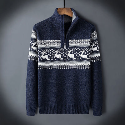 Emil Weihnachtsstrickpullover