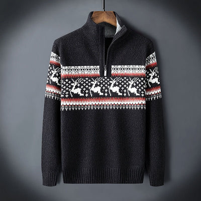 Emil Weihnachtsstrickpullover