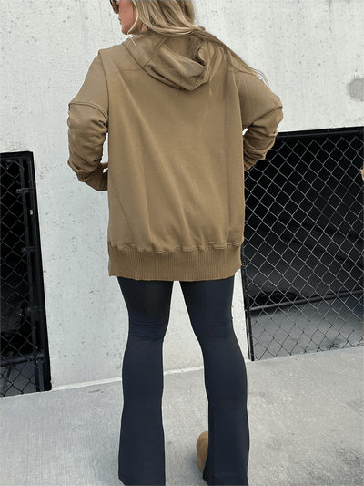 Emmanuelle Hoodie mit Handwärmern