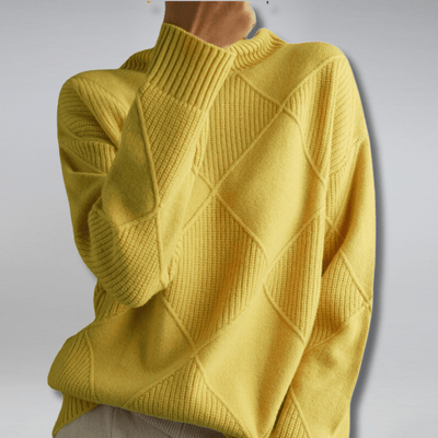 Everly Strick-Rollkragenpullover