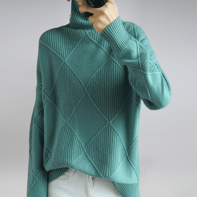 Everly Strick-Rollkragenpullover