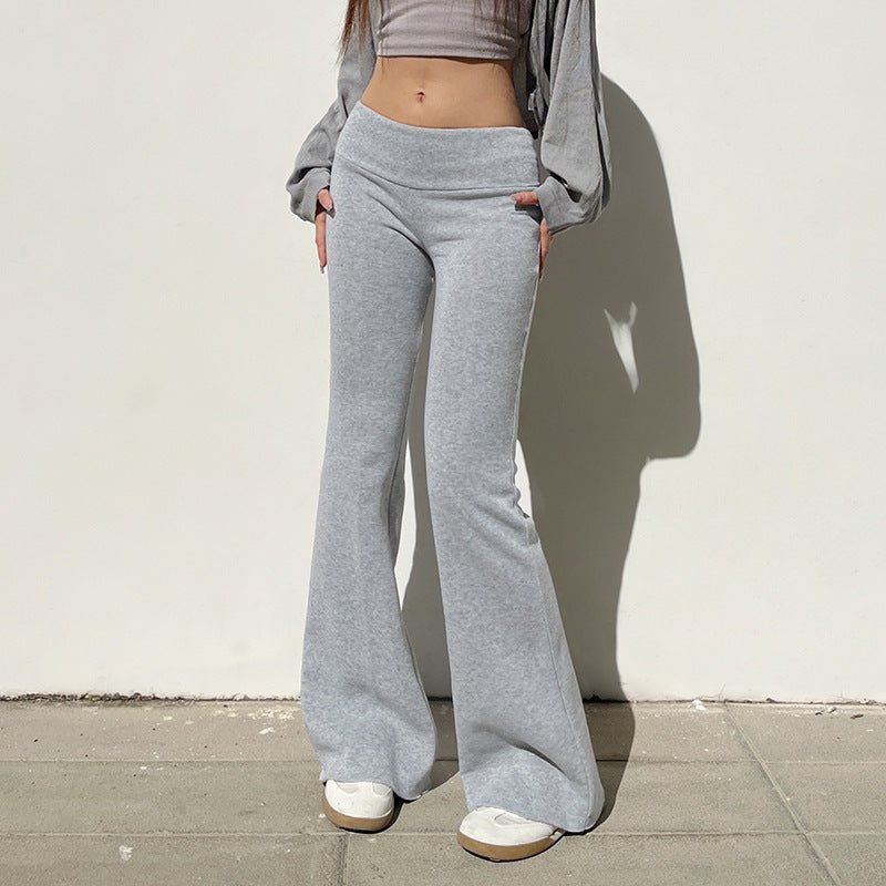 Fannin Jogginghose mit Schlag