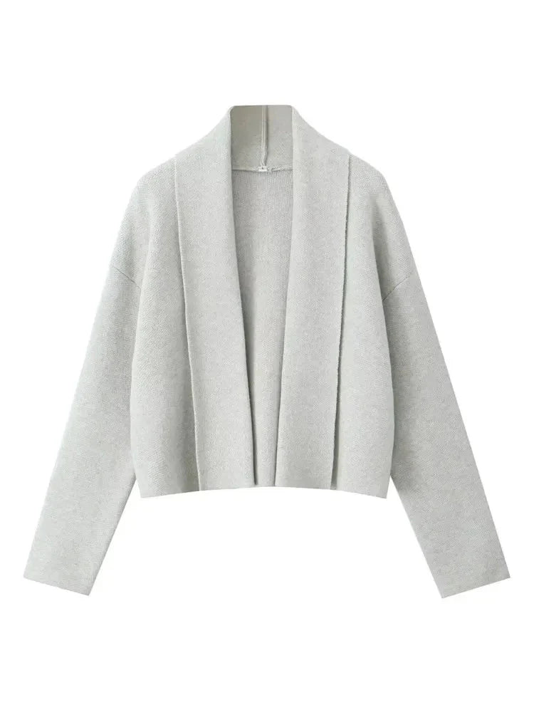 Fayette Schalkragen Strickjacke