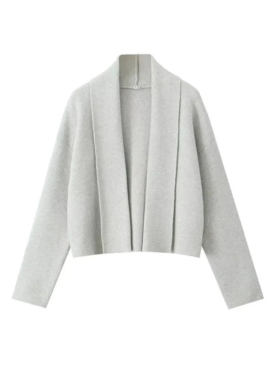 Fayette Schalkragen Strickjacke