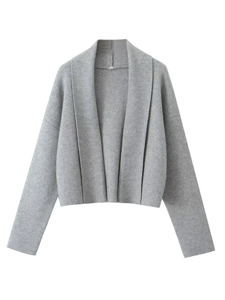 Fayette Schalkragen Strickjacke