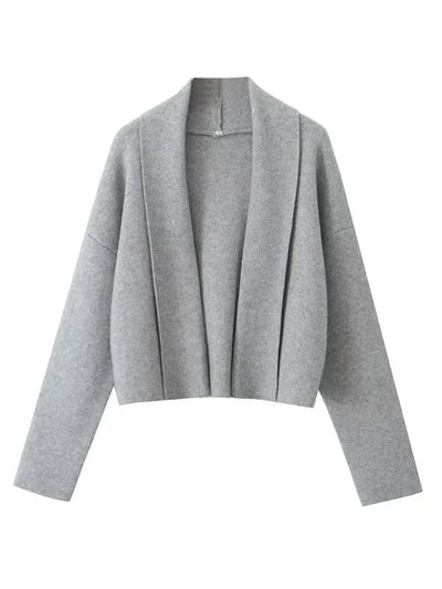 Fayette Schalkragen Strickjacke