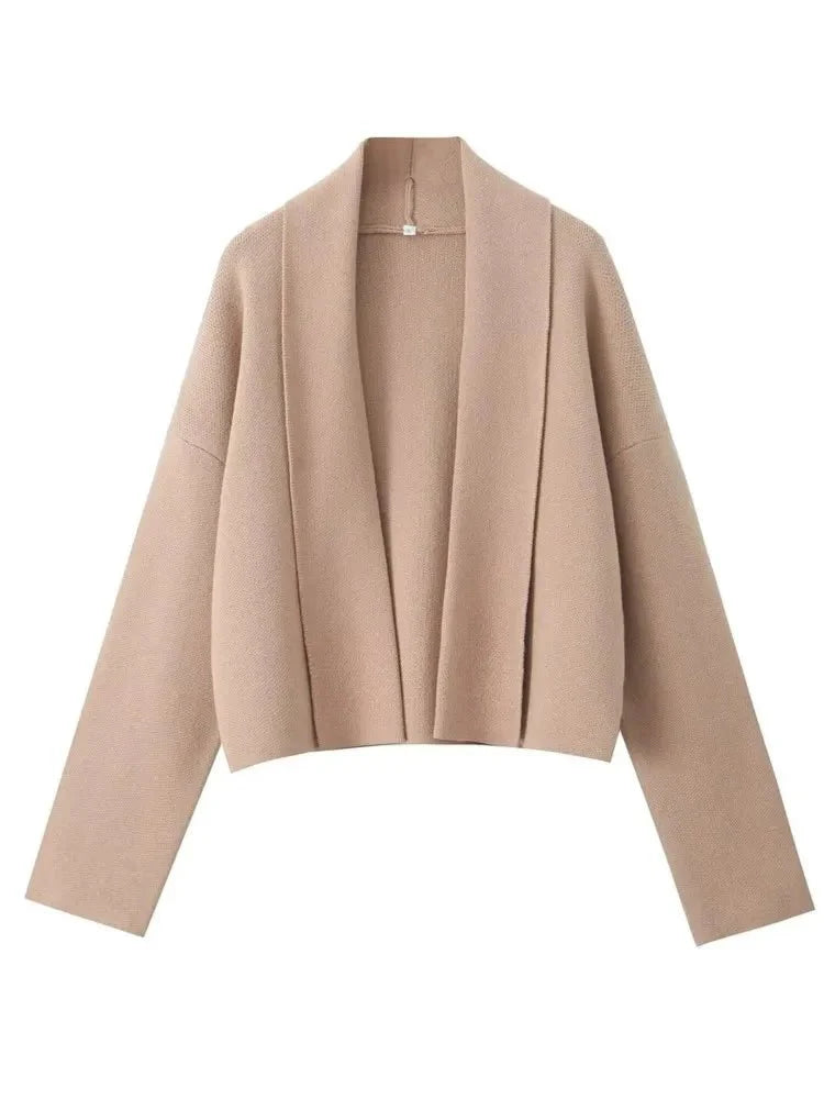 Fayette Schalkragen Strickjacke