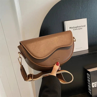 Fiona Satteltasche aus Leder