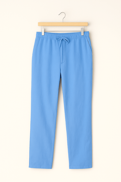 Moderne Kordelzug Tapered Hose