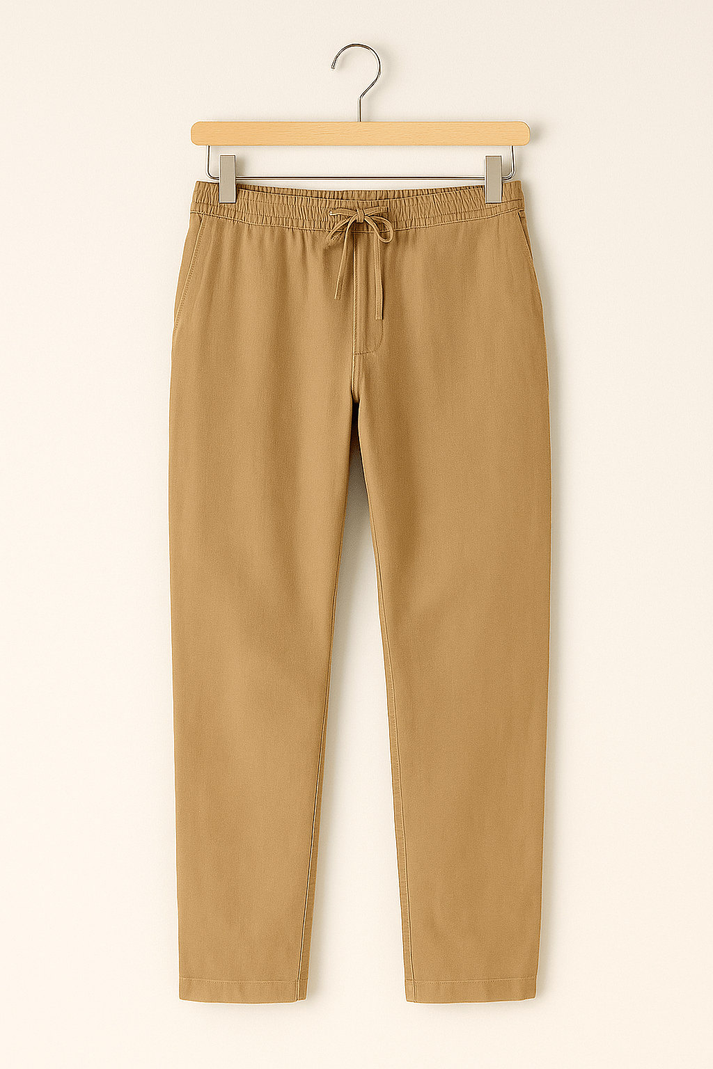 Moderne Kordelzug Tapered Hose