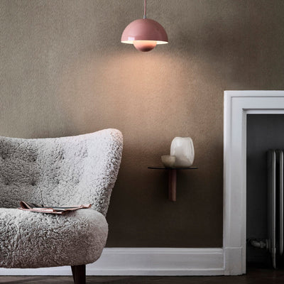 GlowDome Glasierte Hängelampe