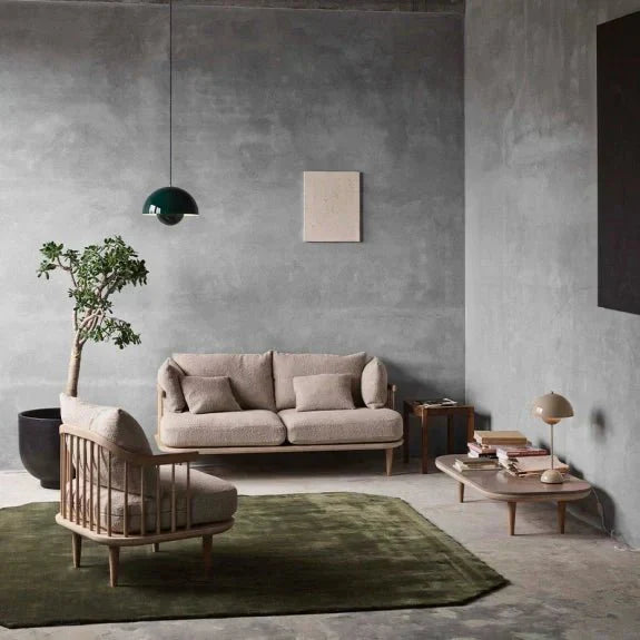 GlowDome Glasierte Hängelampe