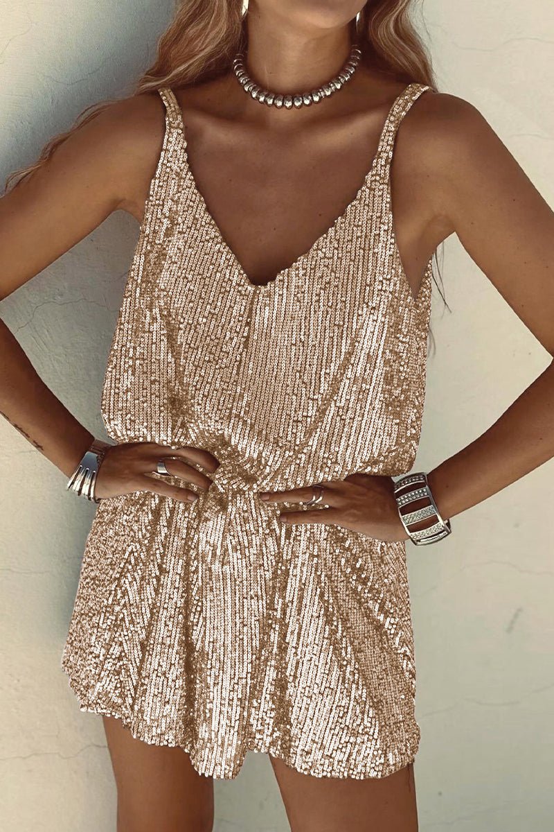 Gwyneth Pailletten Clubkleid