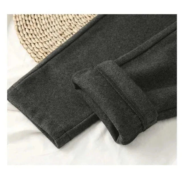 Halley Tweed-Hose mit Hoher Taille